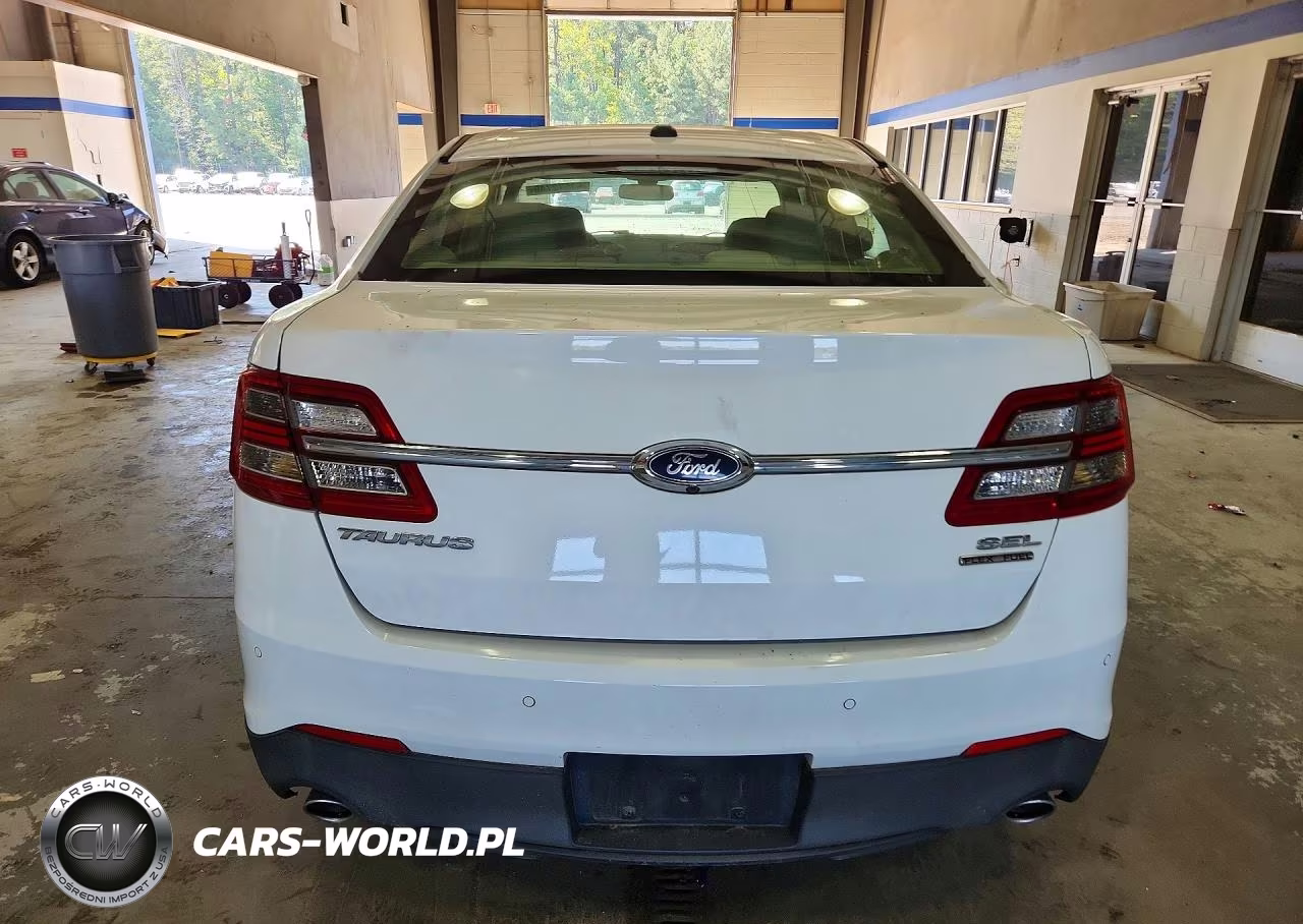 2017 Ford Taurus Sel VIN:1FAHP2E84HG138156 - 6