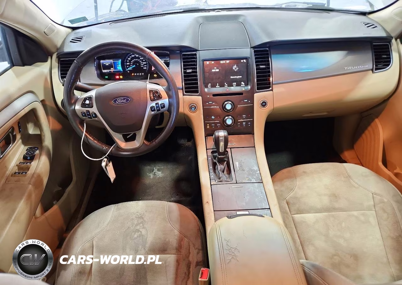 2017 Ford Taurus Sel VIN:1FAHP2E84HG138156 - 8