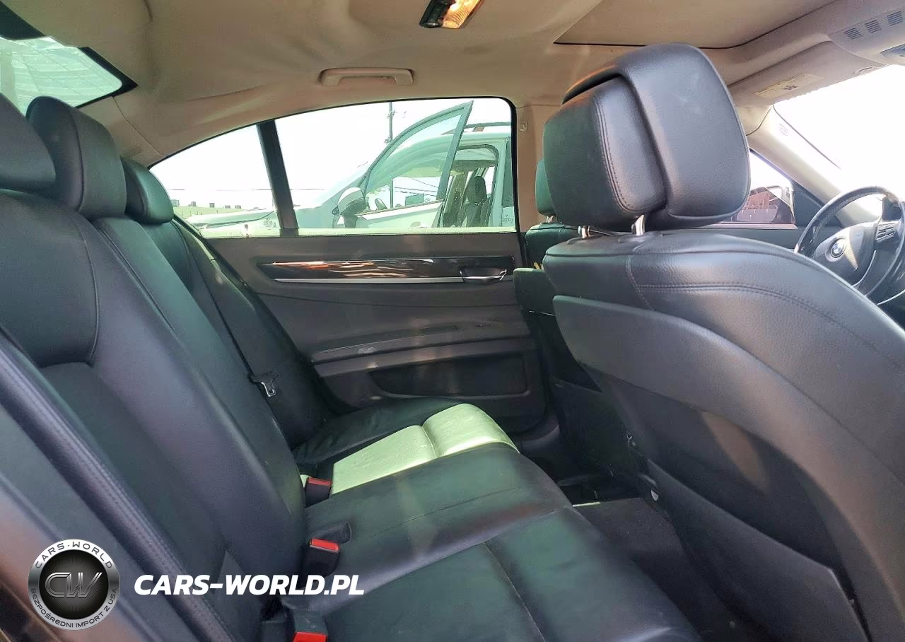 2013 BMW 740 I VIN:WBAYA6C53DD143403 - 10