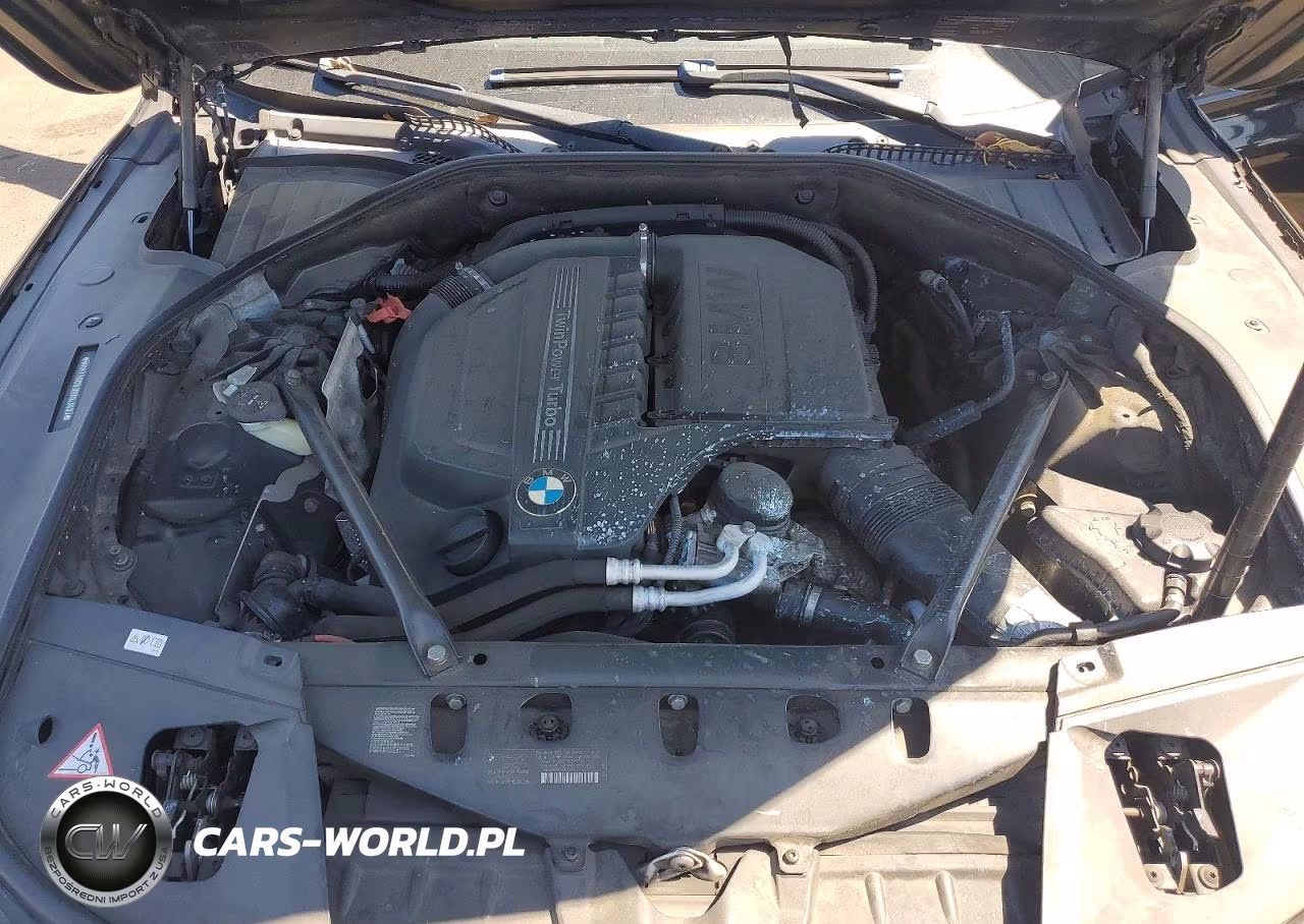 2013 BMW 740 I VIN:WBAYA6C53DD143403 - 11