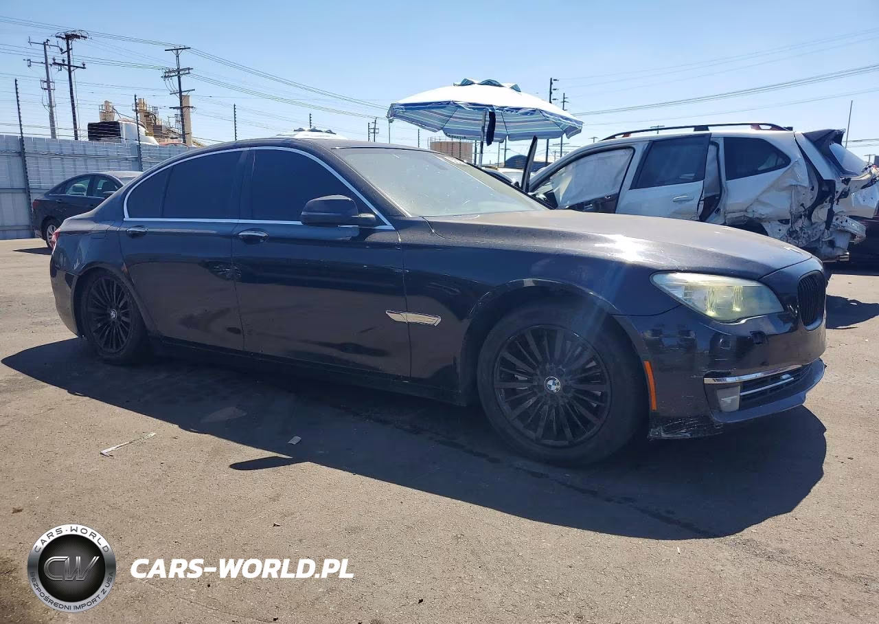 2013 BMW 740 I VIN:WBAYA6C53DD143403 - 4