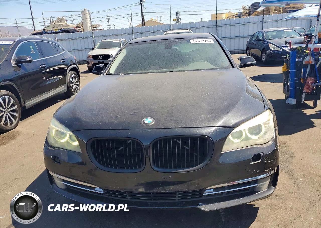 2013 BMW 740 I VIN:WBAYA6C53DD143403 - 5