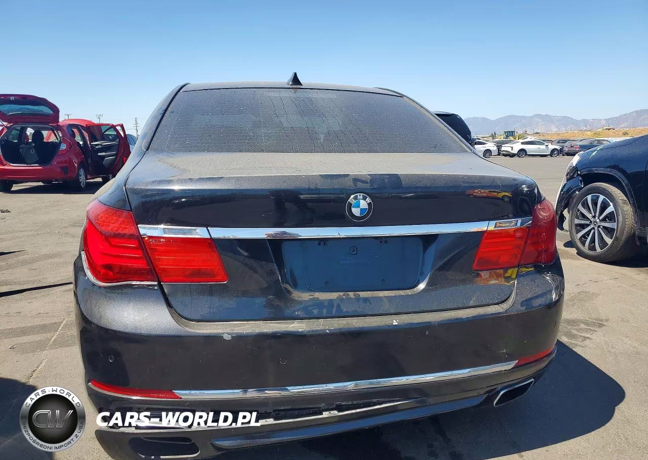 2013 BMW 740 I VIN:WBAYA6C53DD143403 - 6