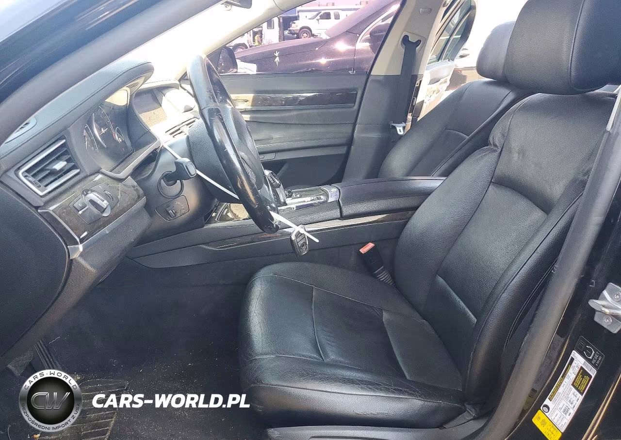 2013 BMW 740 I VIN:WBAYA6C53DD143403 - 7