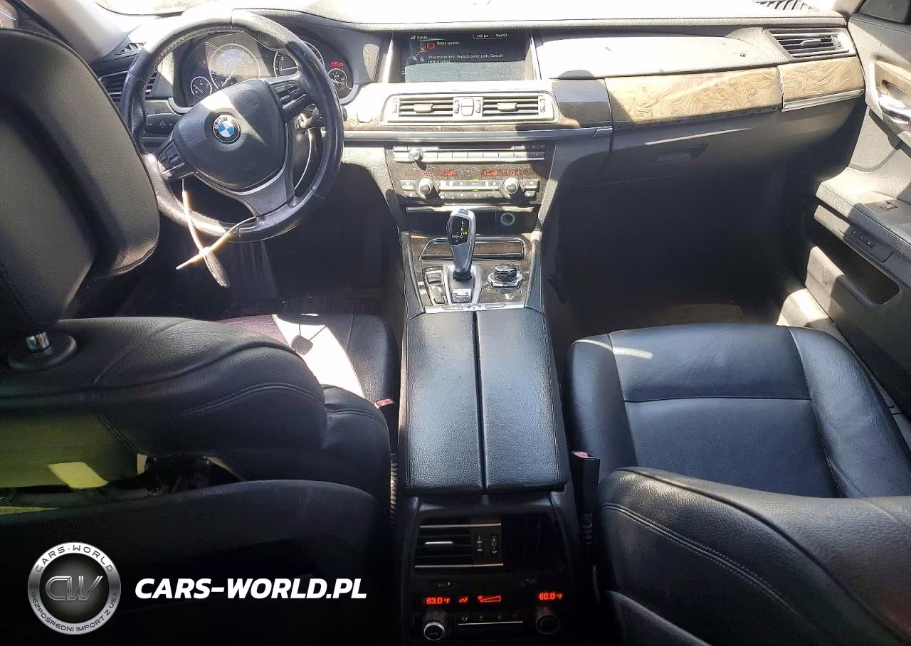 2013 BMW 740 I VIN:WBAYA6C53DD143403 - 8