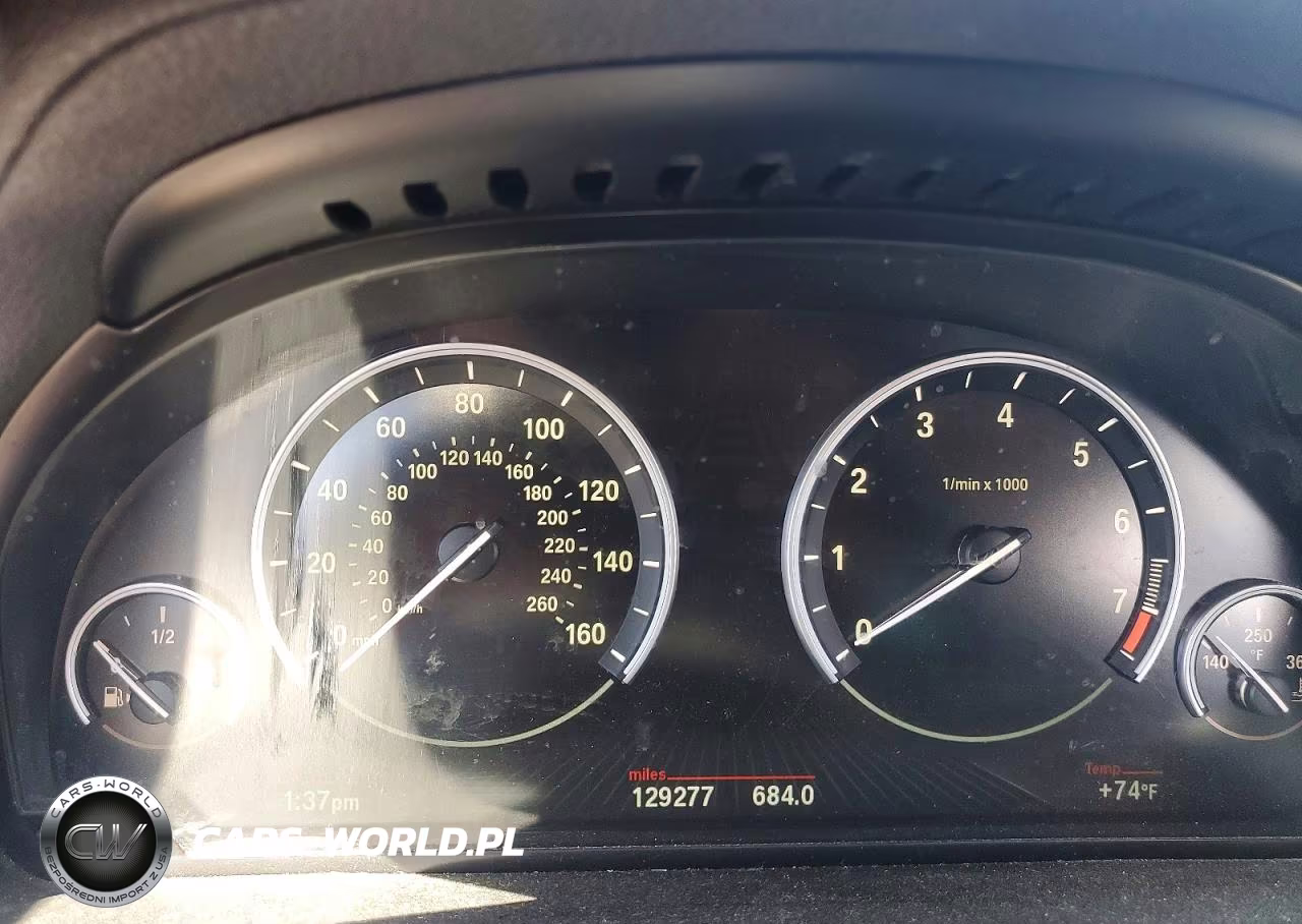 2013 BMW 740 I VIN:WBAYA6C53DD143403 - 9