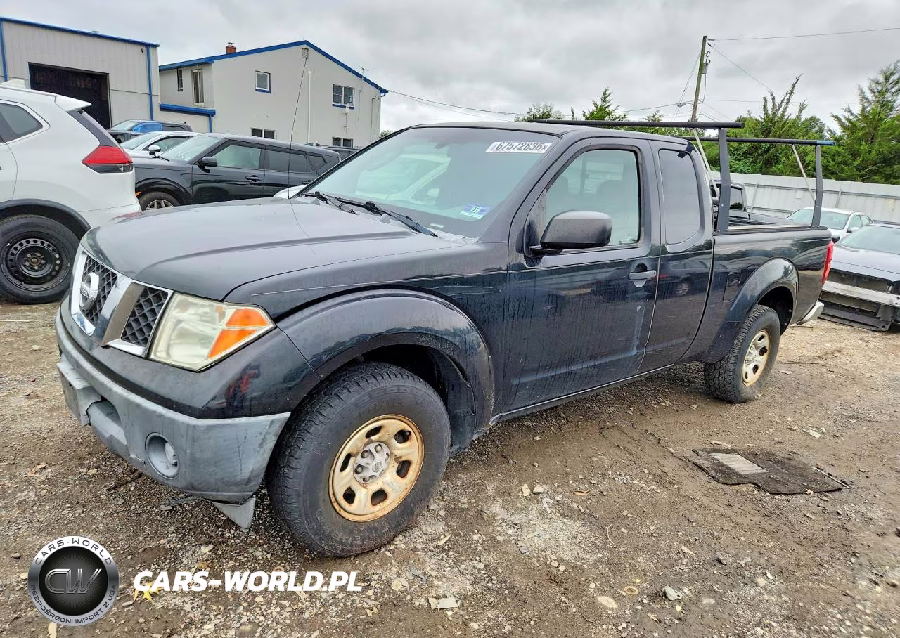 2007 Nissan Frontier Xe