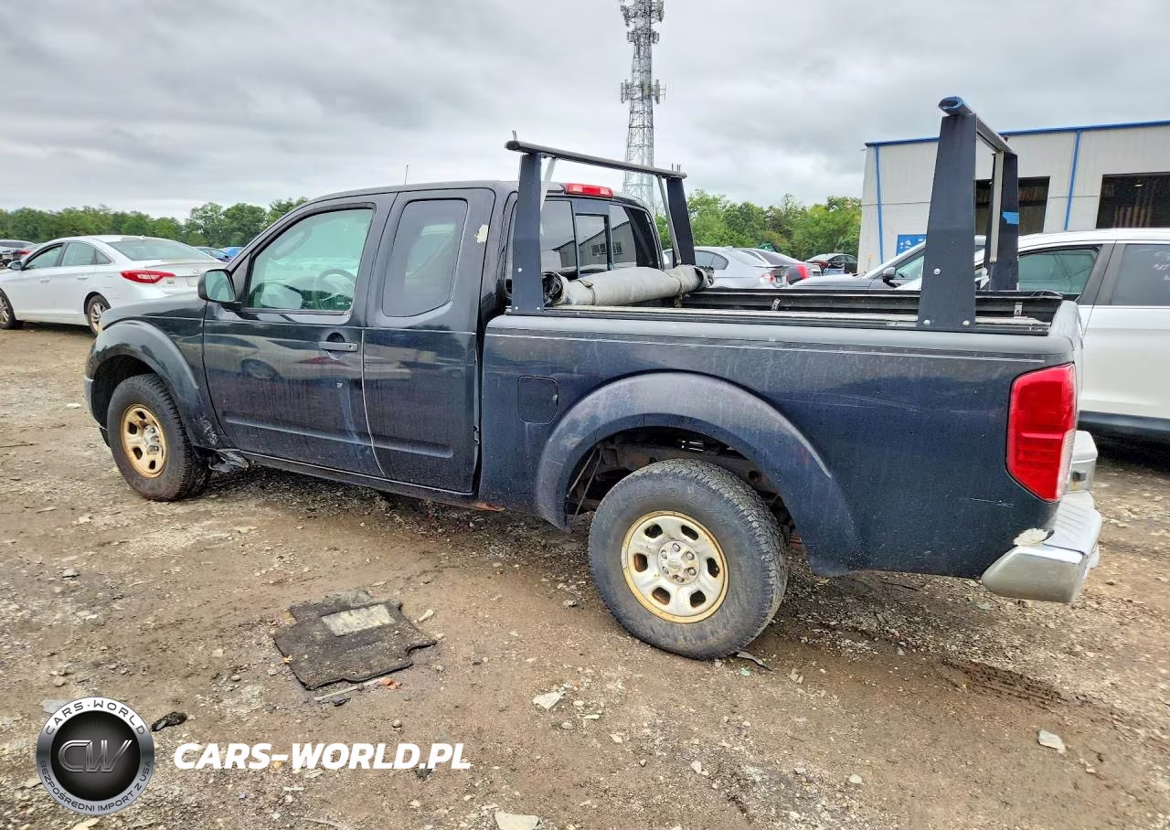 2007 Nissan Frontier Xe VIN:1N6BD06T37C458006 - 2