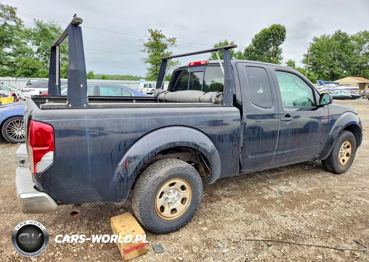 2007 Nissan Frontier Xe VIN:1N6BD06T37C458006 - 3