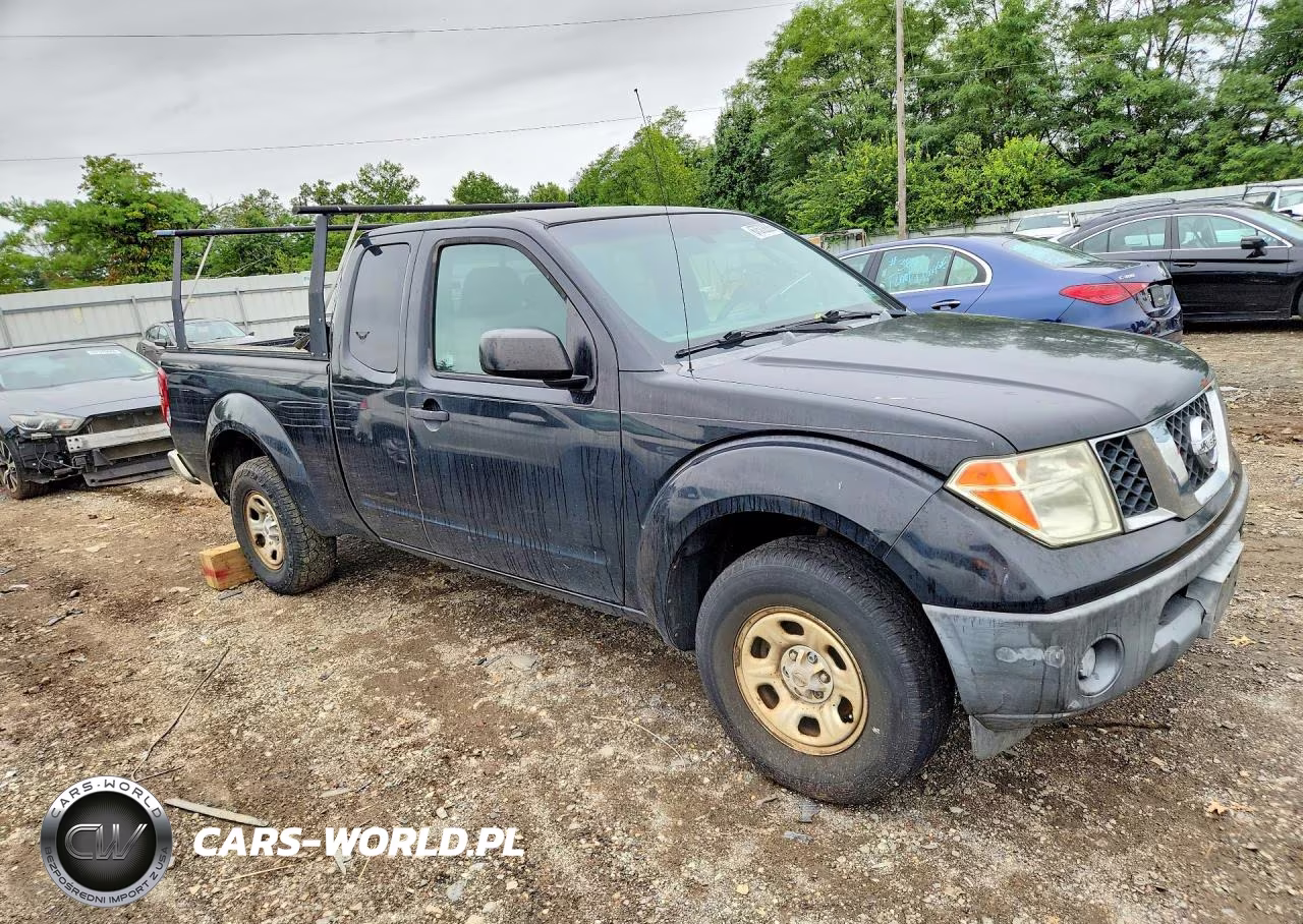 2007 Nissan Frontier Xe VIN:1N6BD06T37C458006 - 4