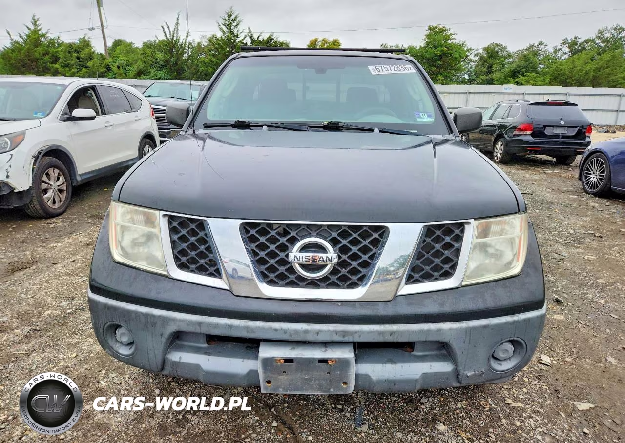 2007 Nissan Frontier Xe VIN:1N6BD06T37C458006 - 5