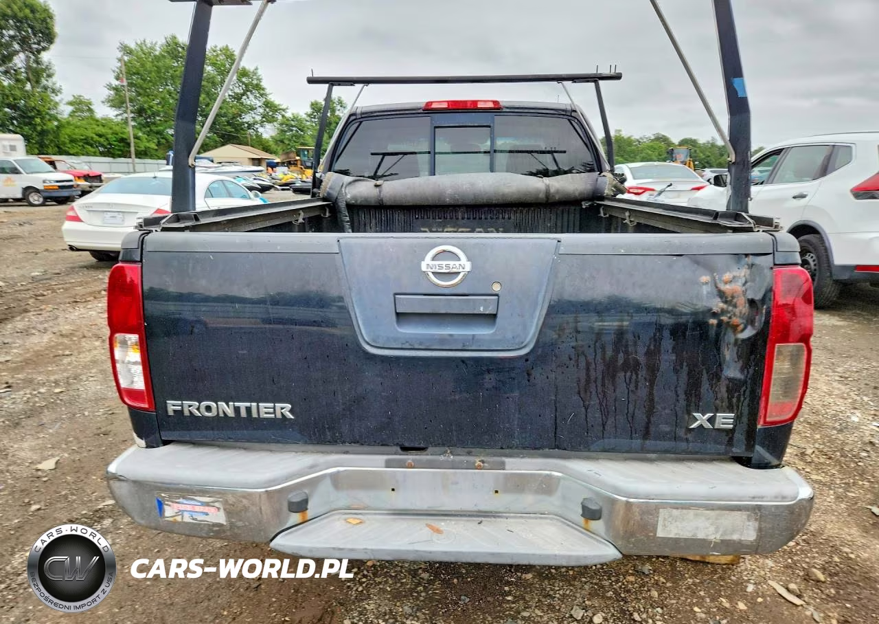 2007 Nissan Frontier Xe VIN:1N6BD06T37C458006 - 6