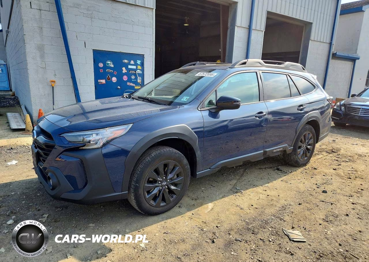2023 Subaru Outback Onyx Edition VIN:4S4BTALC4P3181152 - 1