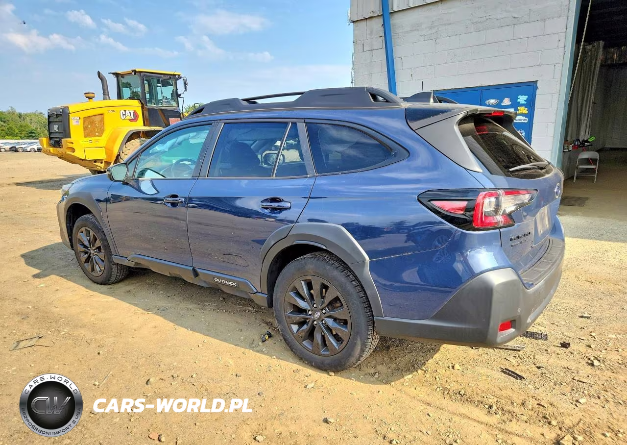 2023 Subaru Outback Onyx Edition VIN:4S4BTALC4P3181152 - 2