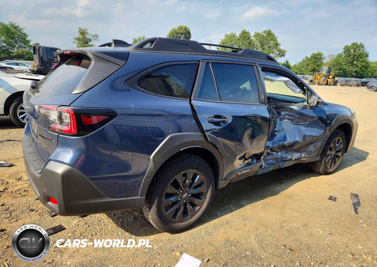 2023 Subaru Outback Onyx Edition VIN:4S4BTALC4P3181152 - 3