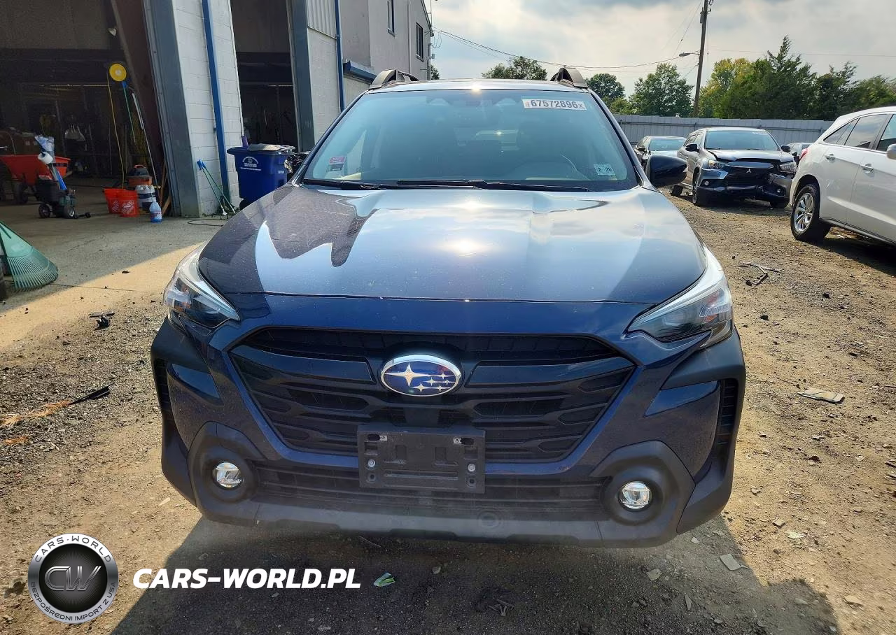 2023 Subaru Outback Onyx Edition VIN:4S4BTALC4P3181152 - 5
