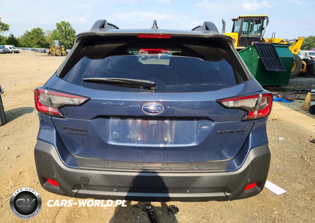 2023 Subaru Outback Onyx Edition VIN:4S4BTALC4P3181152 - 6