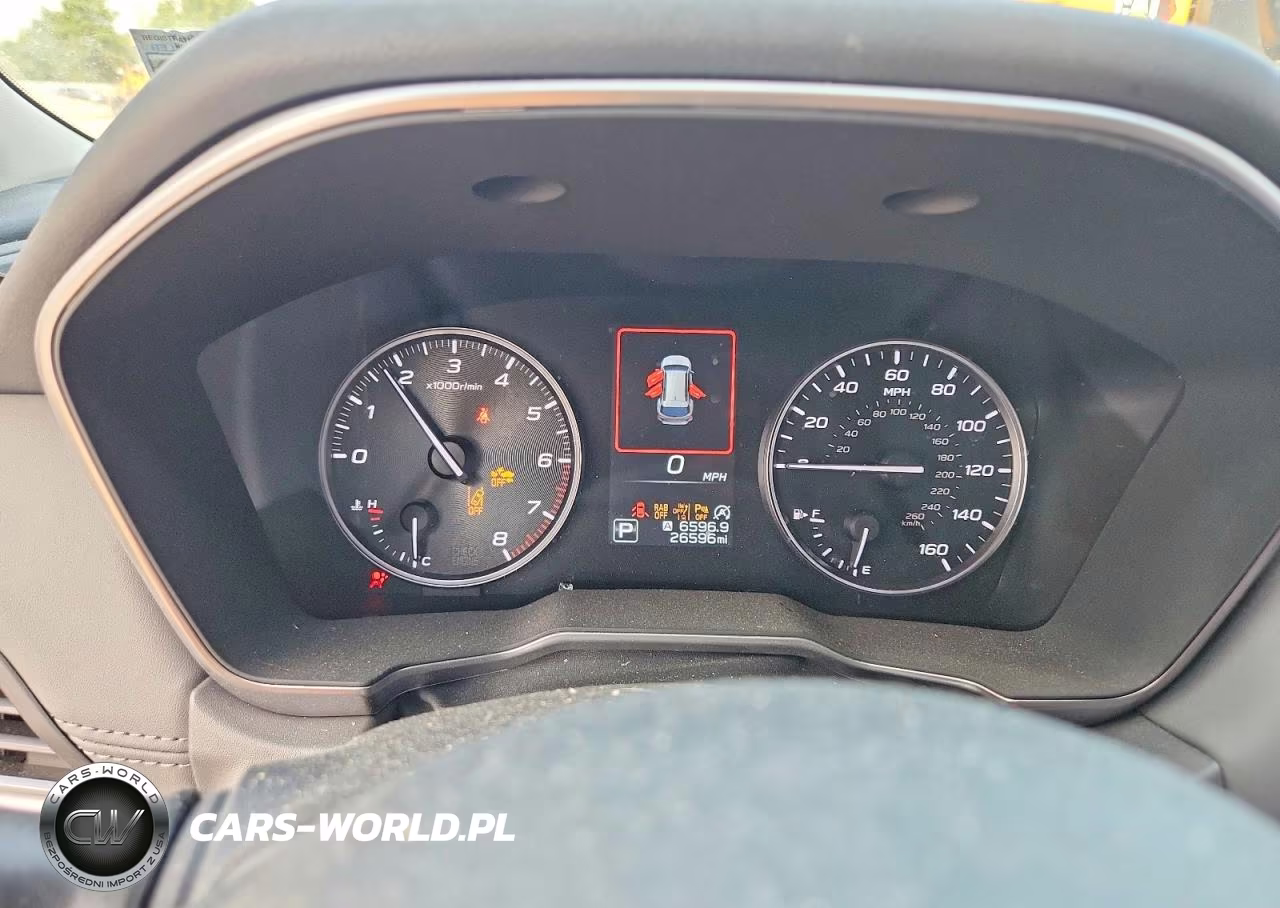 2023 Subaru Outback Onyx Edition VIN:4S4BTALC4P3181152 - 9