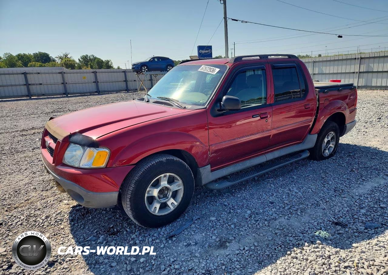 2003 Ford Explorer Sport Trac