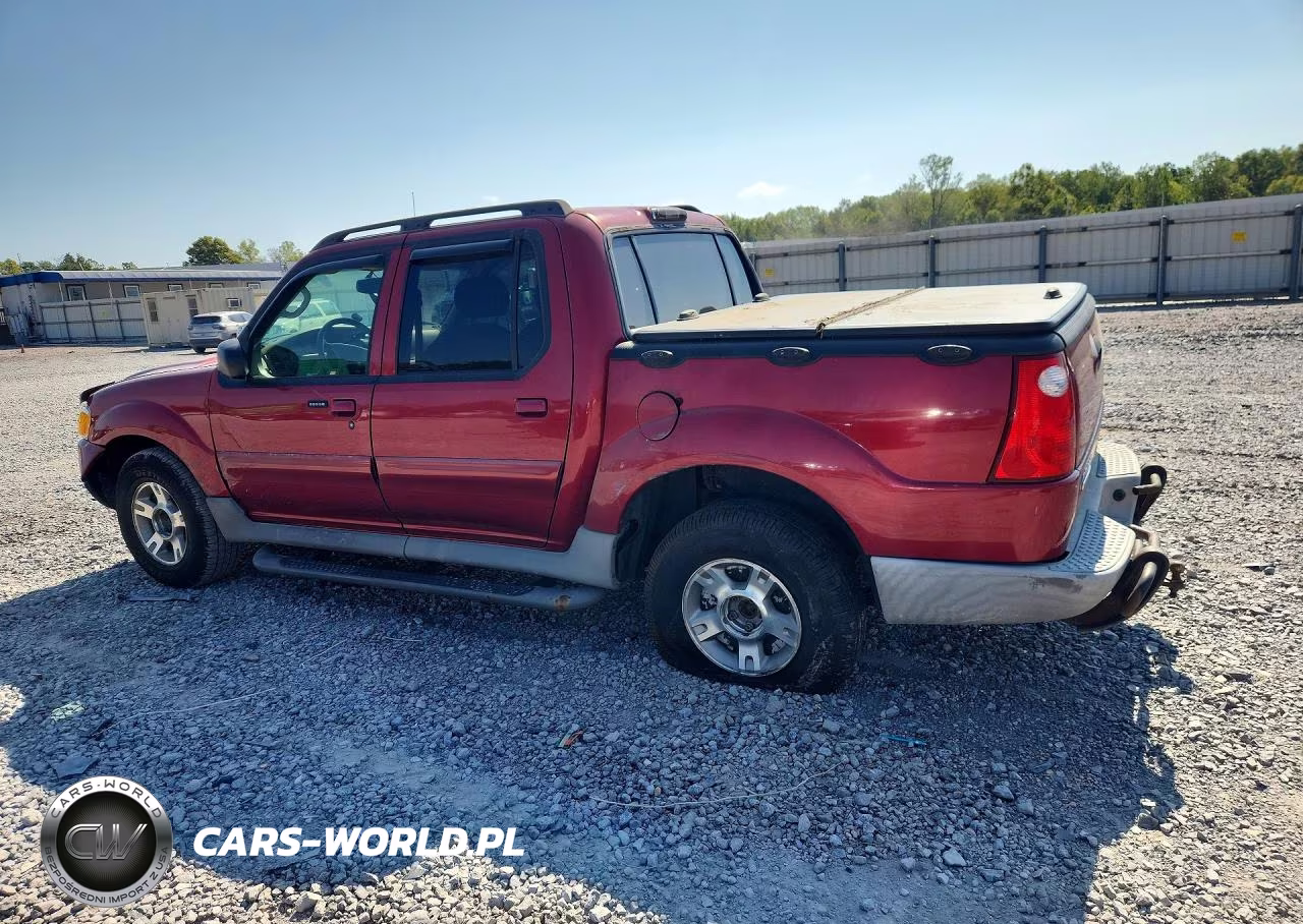 2003 Ford Explorer Sport Trac VIN:1FMZU77E63UB89168 - 2