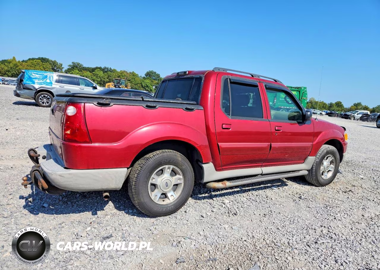 2003 Ford Explorer Sport Trac VIN:1FMZU77E63UB89168 - 3