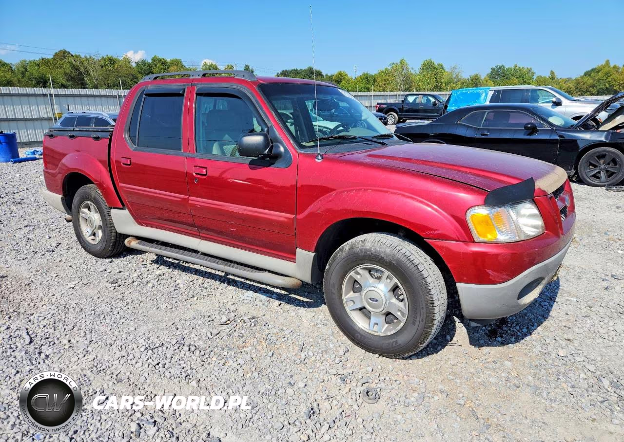 2003 Ford Explorer Sport Trac VIN:1FMZU77E63UB89168 - 4