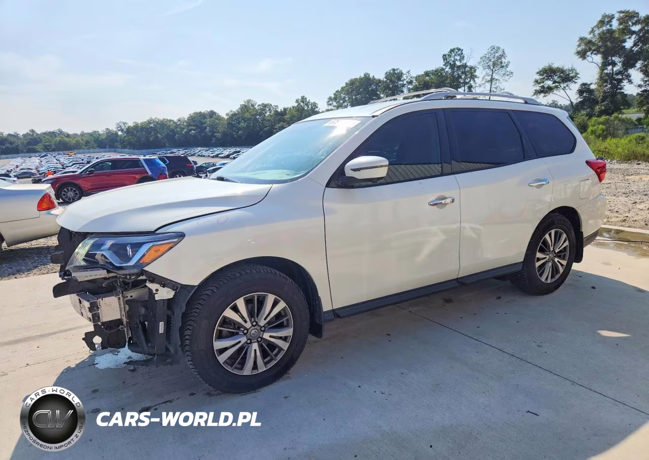 2020 Nissan Pathfinder Sl