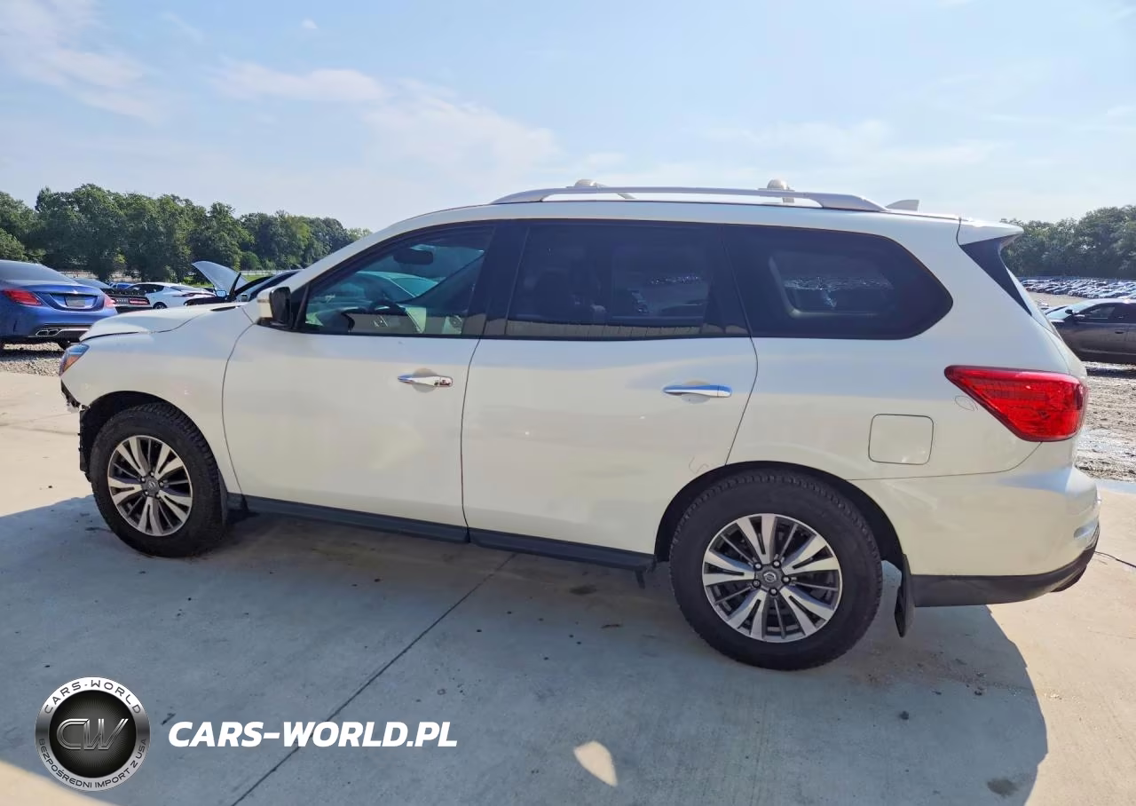 2020 Nissan Pathfinder Sl VIN:5N1DR2CN5LC629987 - 2