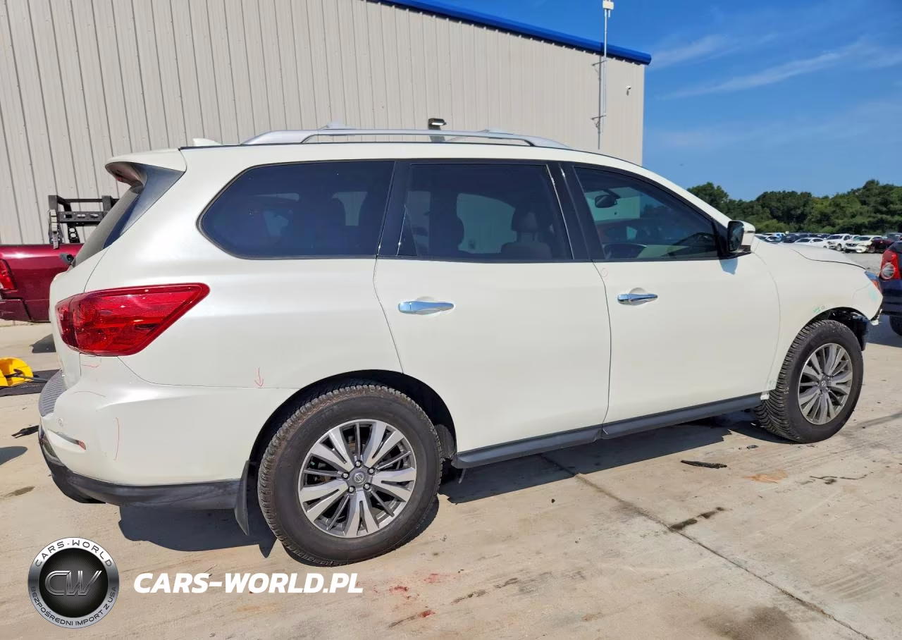 2020 Nissan Pathfinder Sl VIN:5N1DR2CN5LC629987 - 3