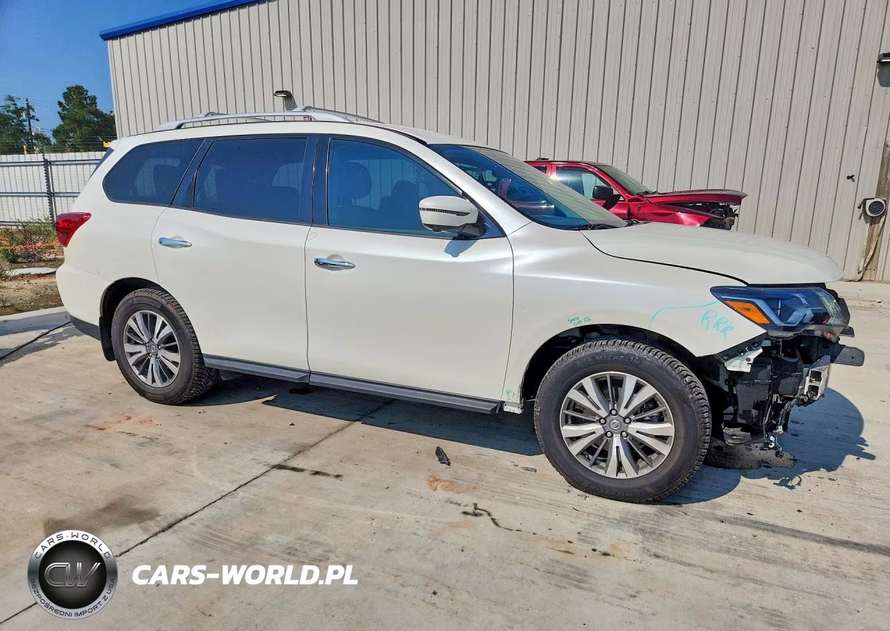 2020 Nissan Pathfinder Sl VIN:5N1DR2CN5LC629987 - 4