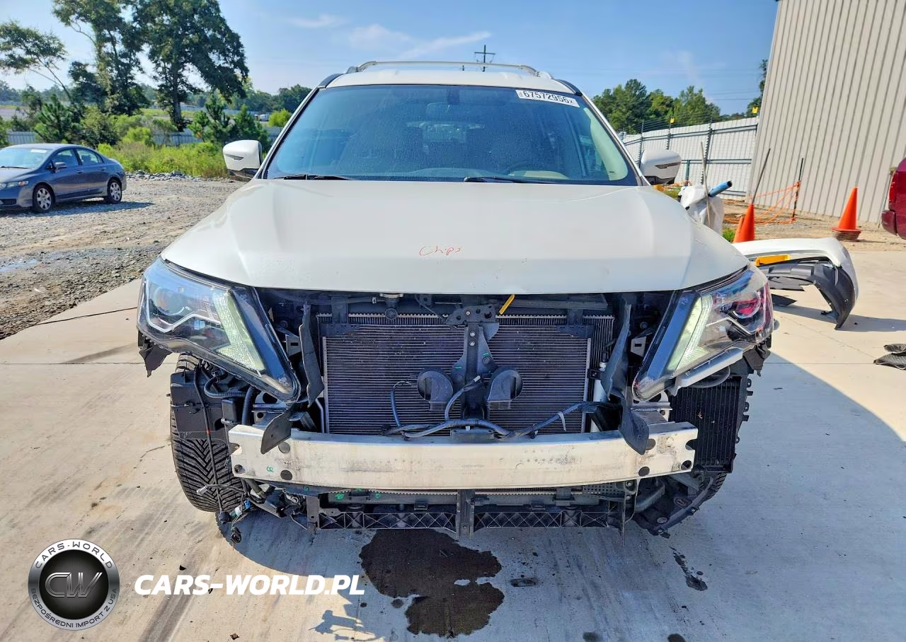 2020 Nissan Pathfinder Sl VIN:5N1DR2CN5LC629987 - 5