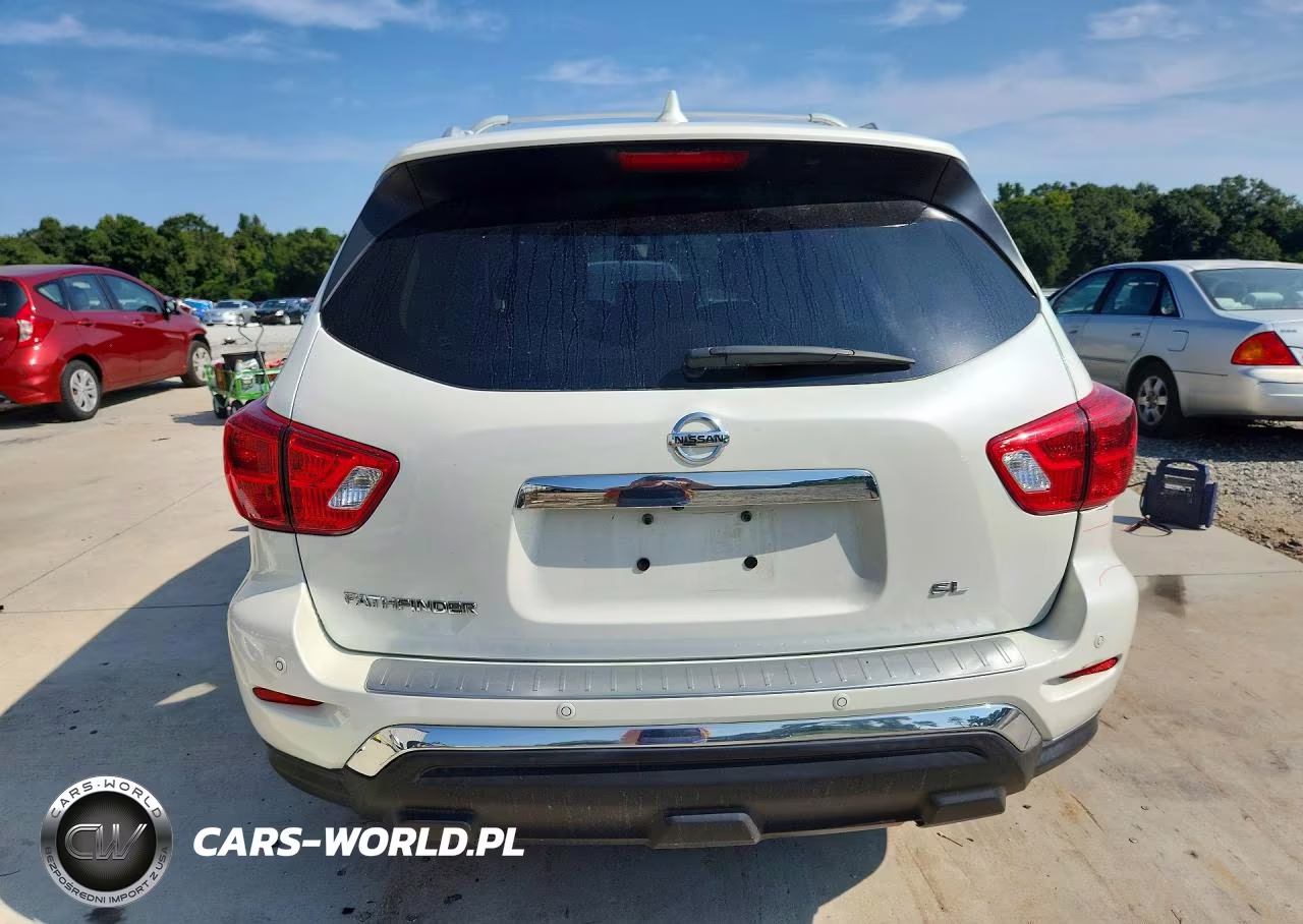 2020 Nissan Pathfinder Sl VIN:5N1DR2CN5LC629987 - 6