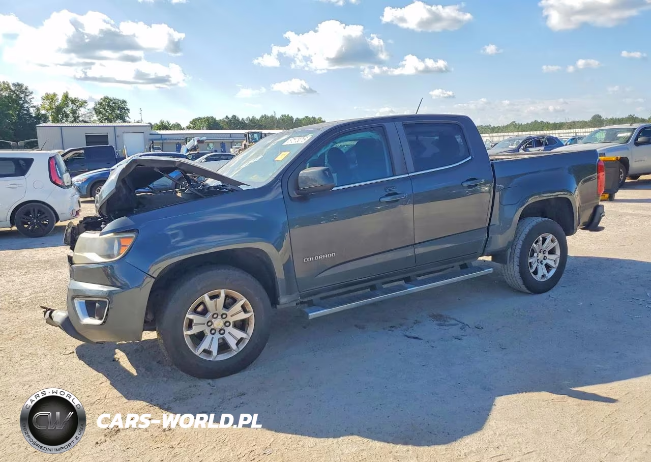 2018 Chevrolet Colorado Lt – zdjęcie 1 z 12