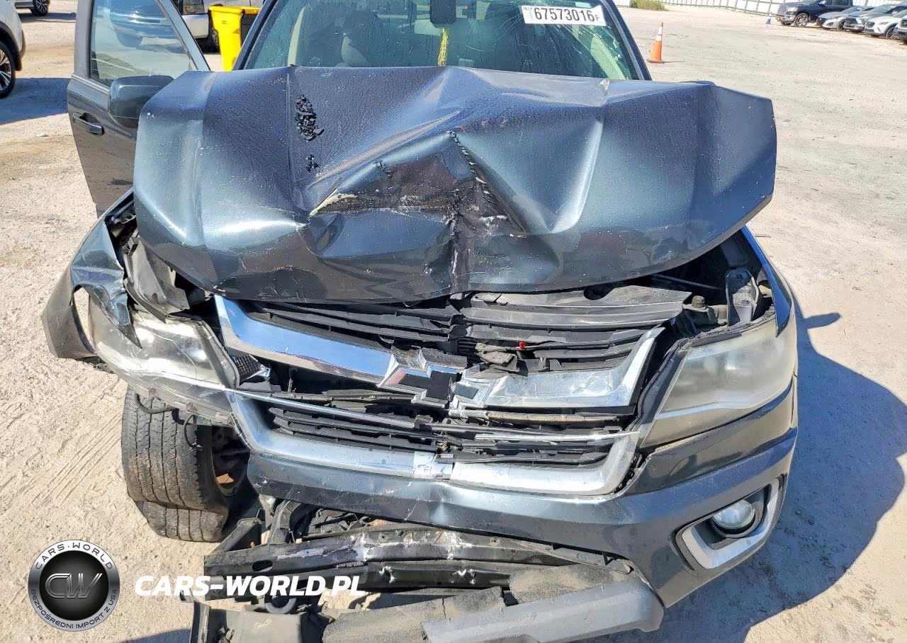 2018 Chevrolet Colorado Lt VIN:1GCGTCEN9J1111797 - 11