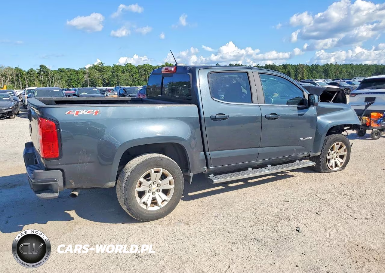 2018 Chevrolet Colorado Lt VIN:1GCGTCEN9J1111797 - 3