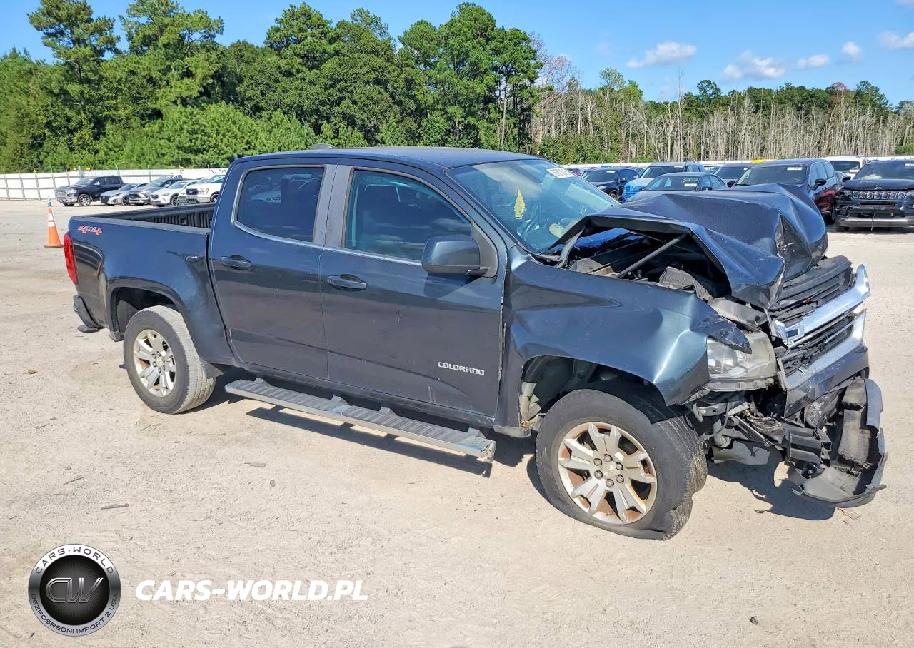 2018 Chevrolet Colorado Lt VIN:1GCGTCEN9J1111797 - 4