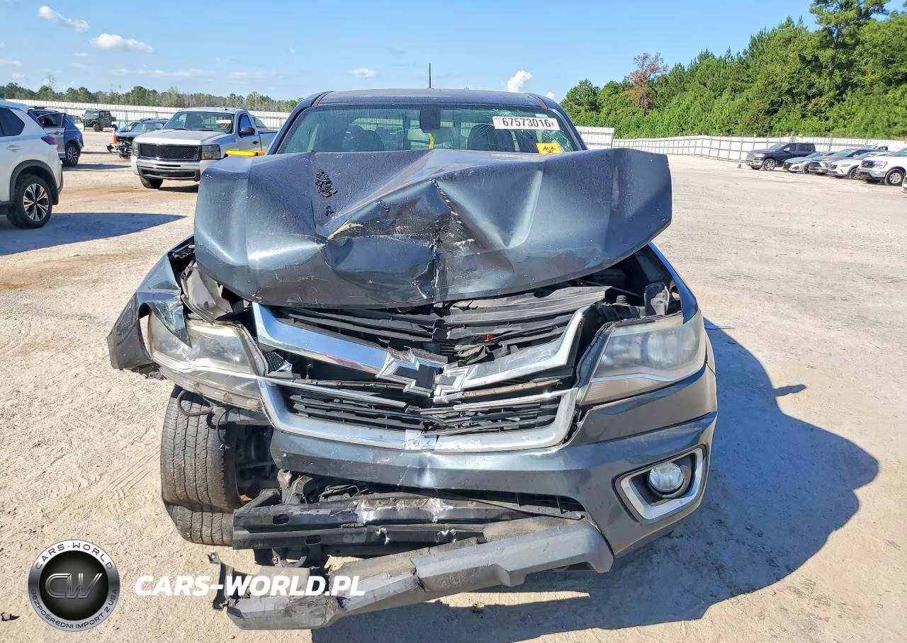 2018 Chevrolet Colorado Lt VIN:1GCGTCEN9J1111797 - 5