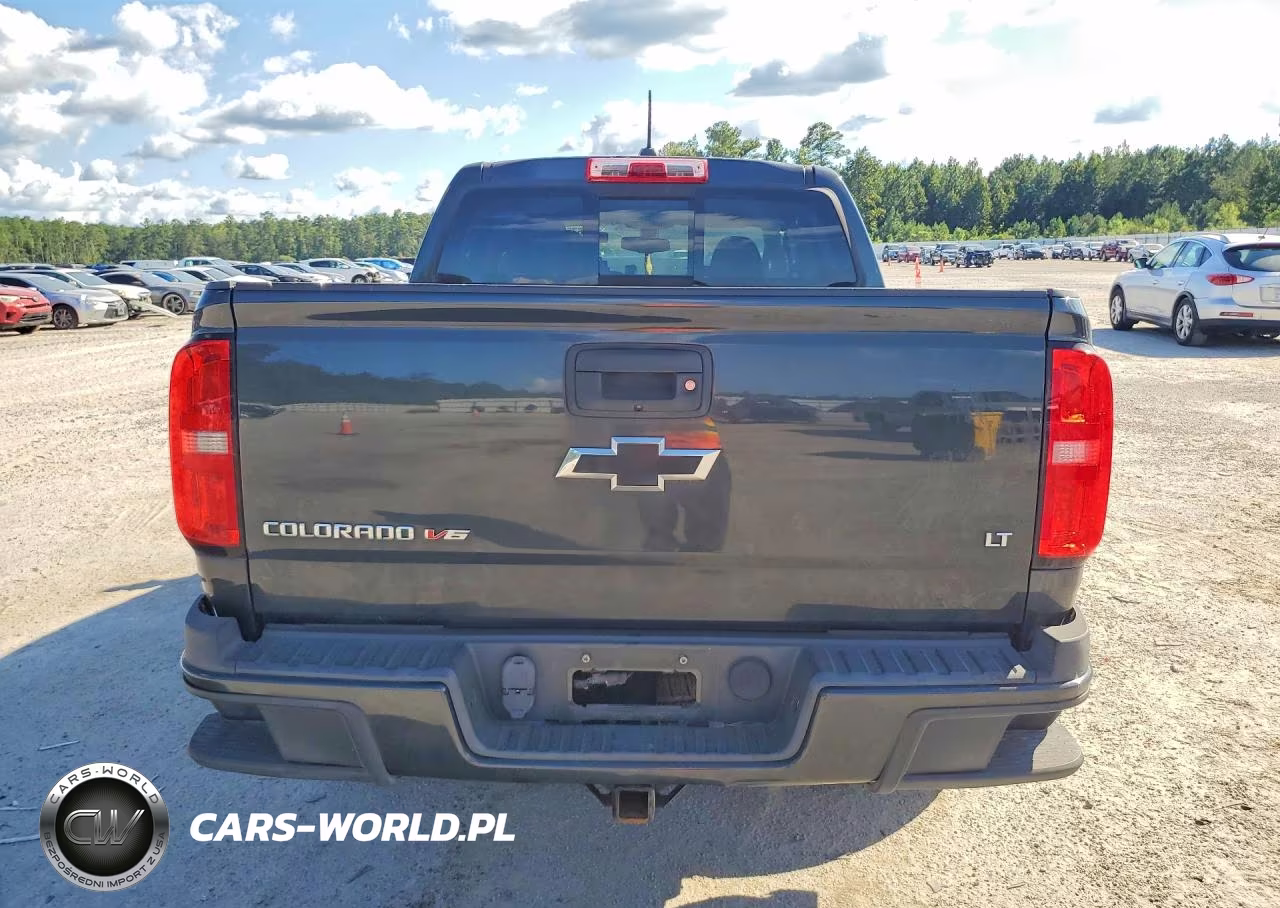 2018 Chevrolet Colorado Lt VIN:1GCGTCEN9J1111797 - 6