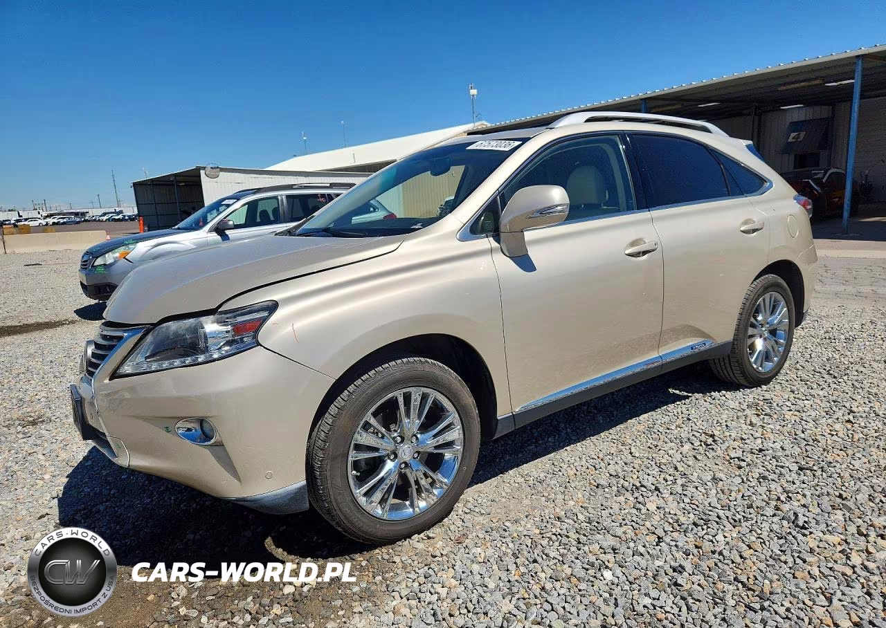 2013 Lexus Rx 450H