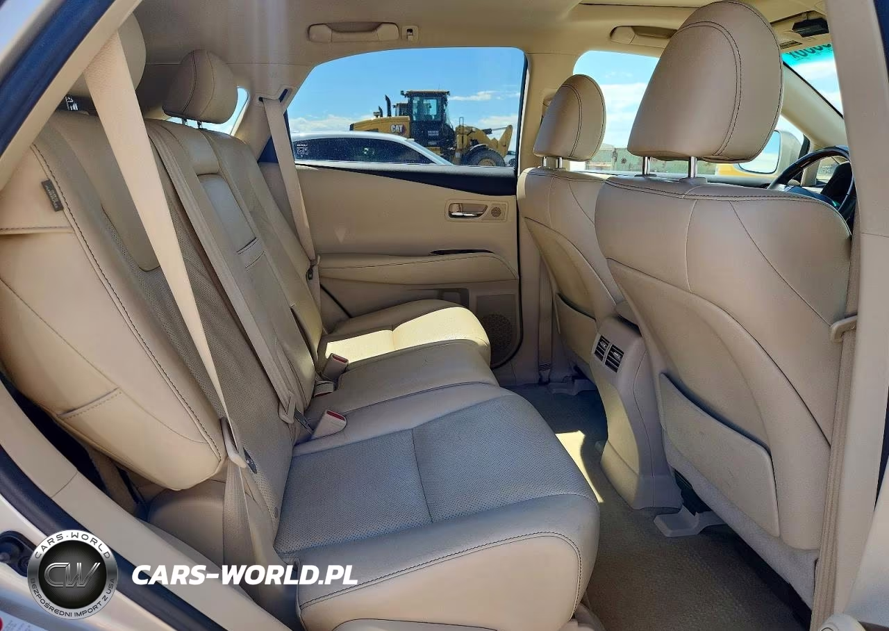 2013 Lexus Rx 450H VIN:JTJBC1BA2D2057139 - 11