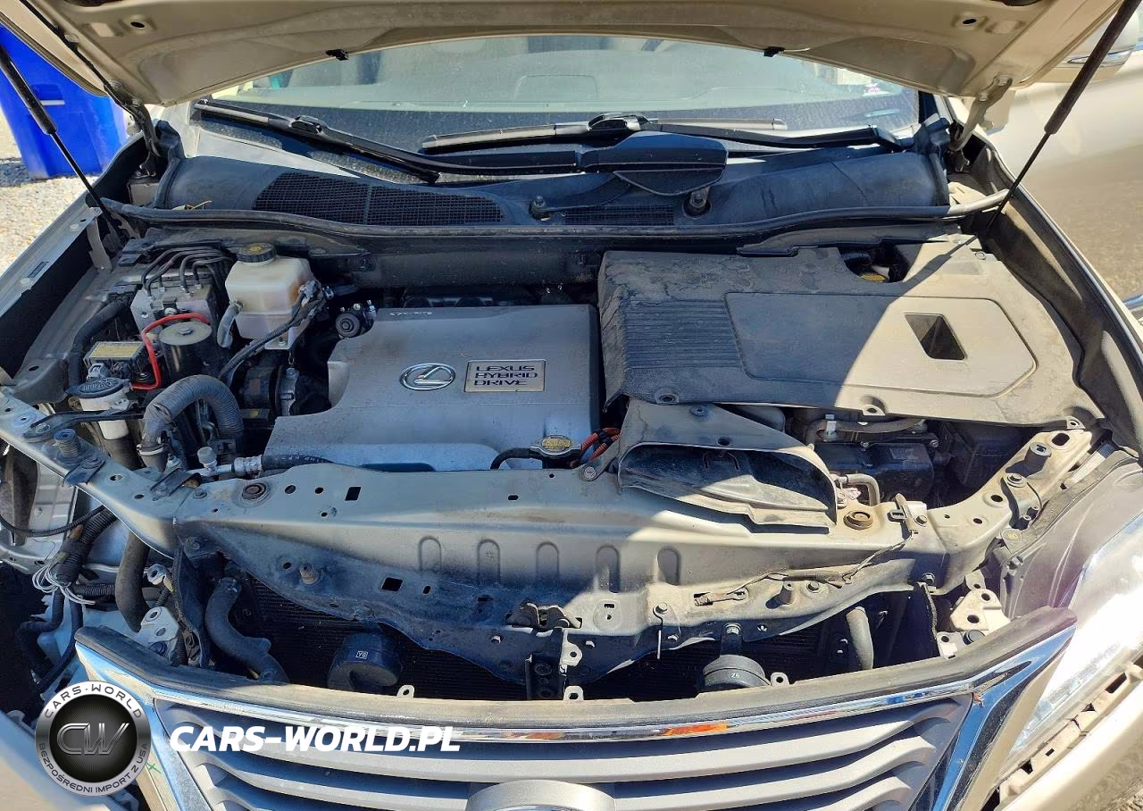 2013 Lexus Rx 450H VIN:JTJBC1BA2D2057139 - 12