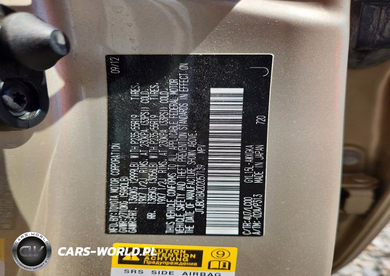 2013 Lexus Rx 450H VIN:JTJBC1BA2D2057139 - 14
