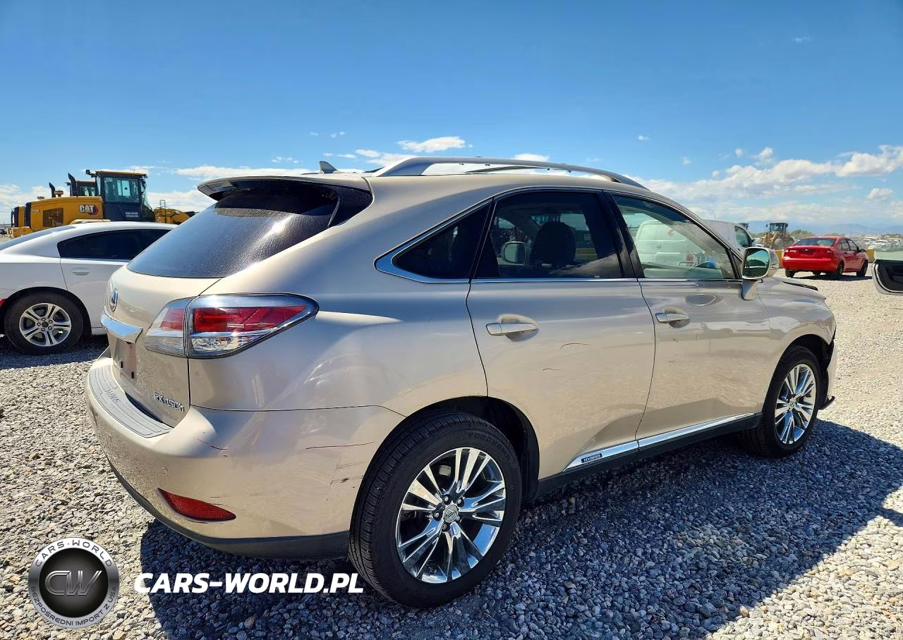 2013 Lexus Rx 450H VIN:JTJBC1BA2D2057139 - 3