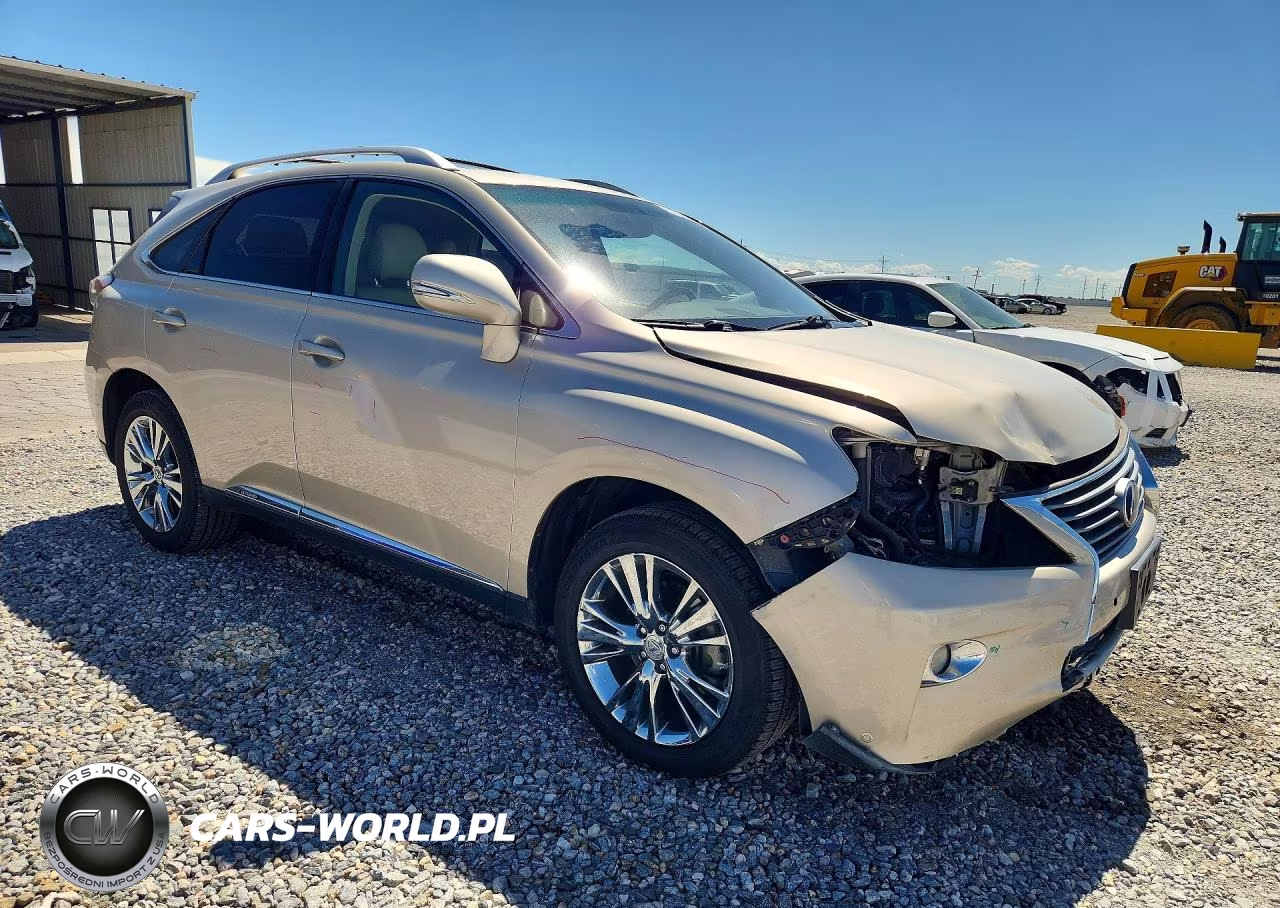 2013 Lexus Rx 450H VIN:JTJBC1BA2D2057139 - 4
