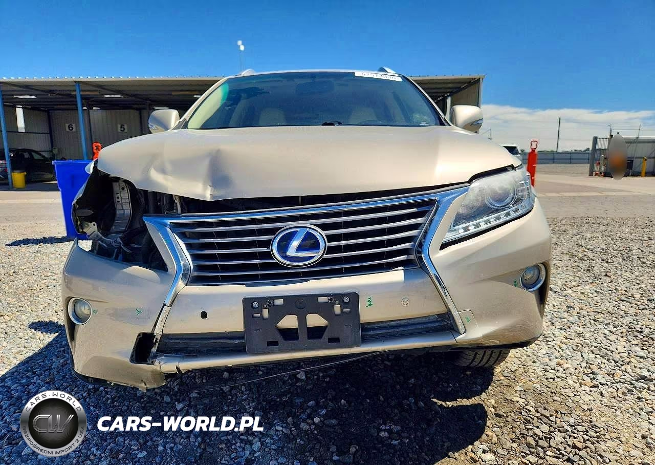 2013 Lexus Rx 450H VIN:JTJBC1BA2D2057139 - 5