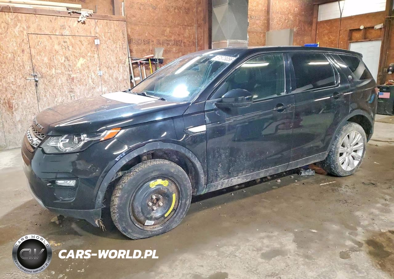 2015 Land Rover Discovery Sport Hse VIN:SALCR2BG8FH541163 - 1