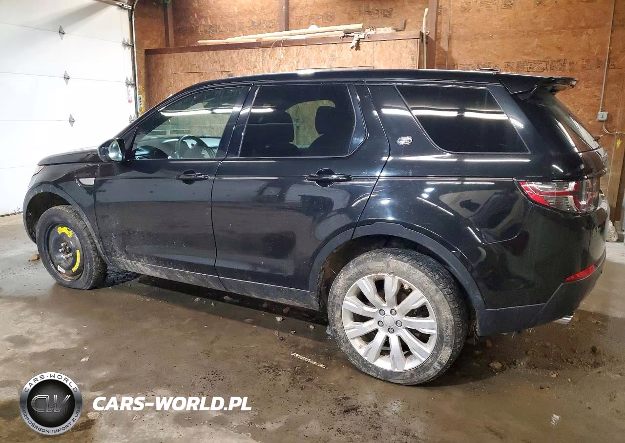 2015 Land Rover Discovery Sport Hse VIN:SALCR2BG8FH541163 - 2