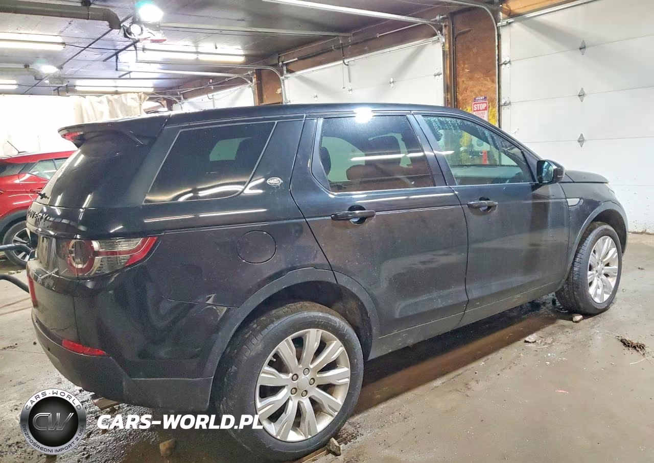 2015 Land Rover Discovery Sport Hse VIN:SALCR2BG8FH541163 - 3