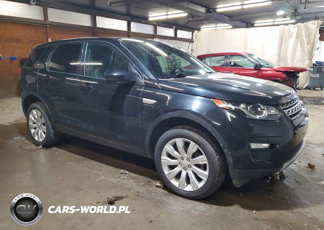 2015 Land Rover Discovery Sport Hse VIN:SALCR2BG8FH541163 - 4