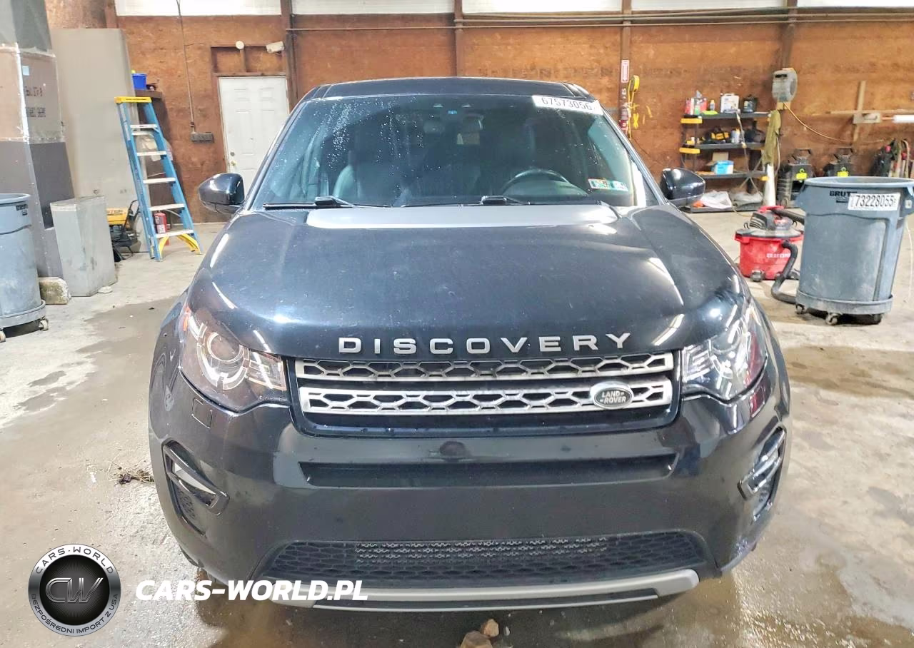 2015 Land Rover Discovery Sport Hse VIN:SALCR2BG8FH541163 - 5